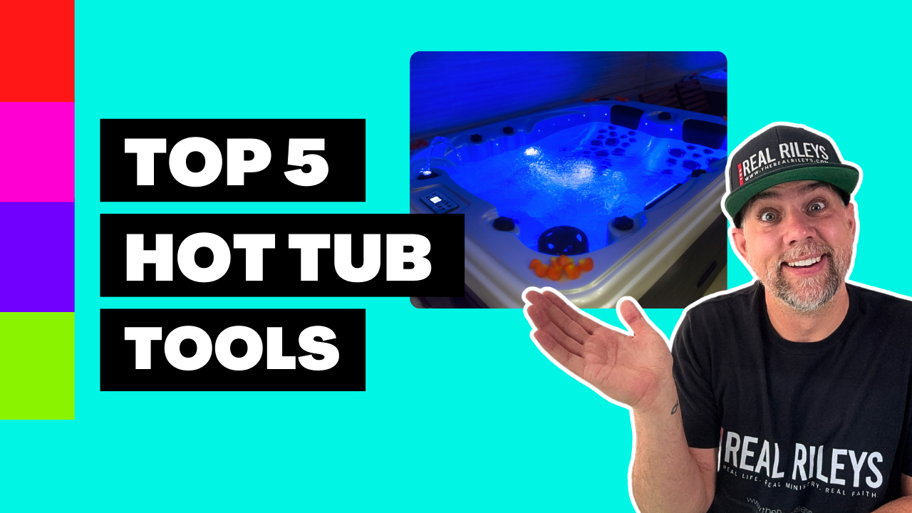 🔥💦 Top 5 Must-Have Hot Tub Accessories |Cheap Essentials to Upgrade Your Spa